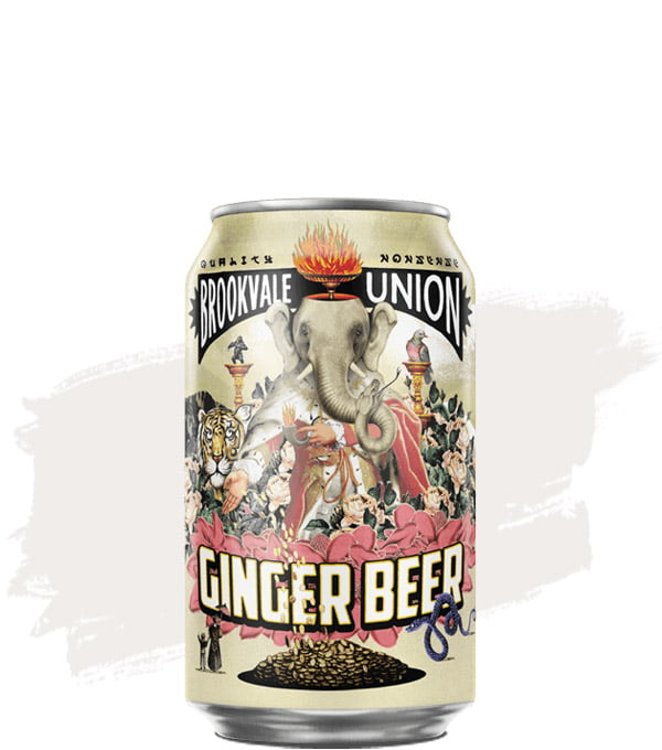 Brookvale Union Ginger Beer Can