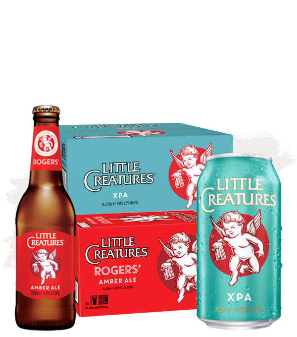 Bundle Buy (Little Creatures XPA 16pk + Little Creatures Rogers 24pk)