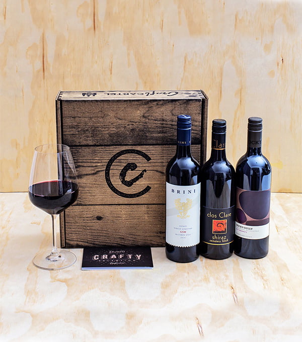 Connoisseur Red Wine Box