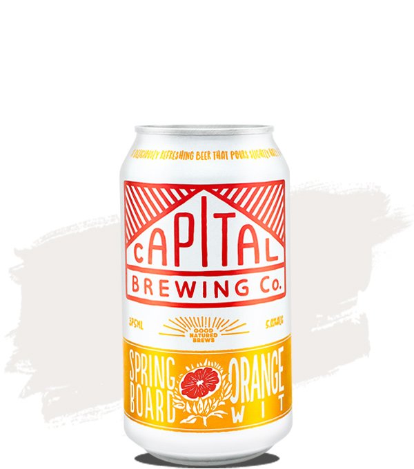 Capital Springboard Orange Wit