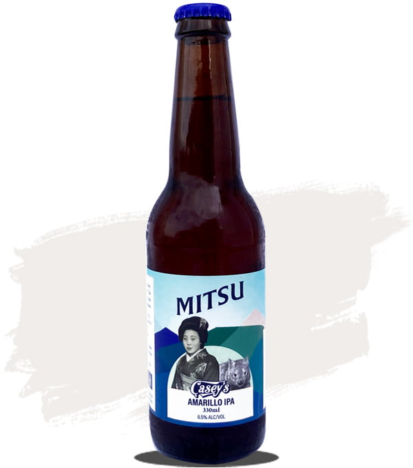 Casey's beers Mitsu single hop Amarillo IPA