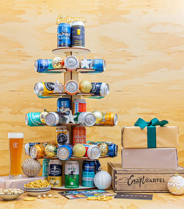 Christmas Tinnie Tree - Premium