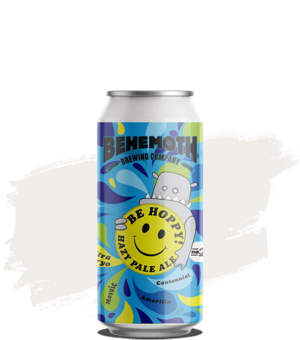 Chur Be Hoppy #2 Hazy Pale Ale