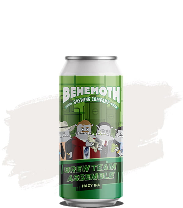 Chur Brew Team Assemble Hazy IPA