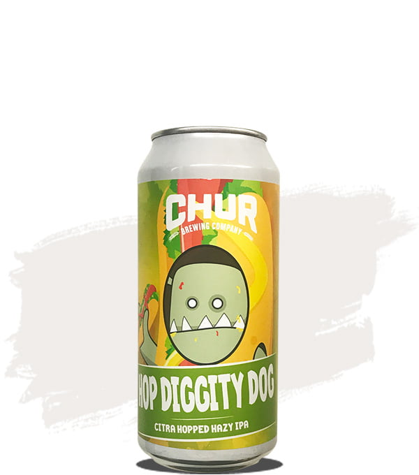 Chur Brewing Hop Diggity Dog Hazy IPA
