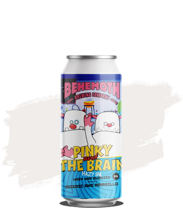 Chur Hop Buddies #9 Pinky And The Brain Hazy IPA