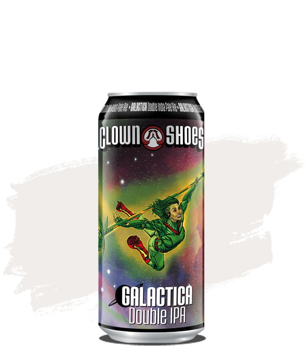 Clown Shoes Galactica Double IPA