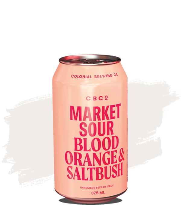Colonial Blood Orange Sour