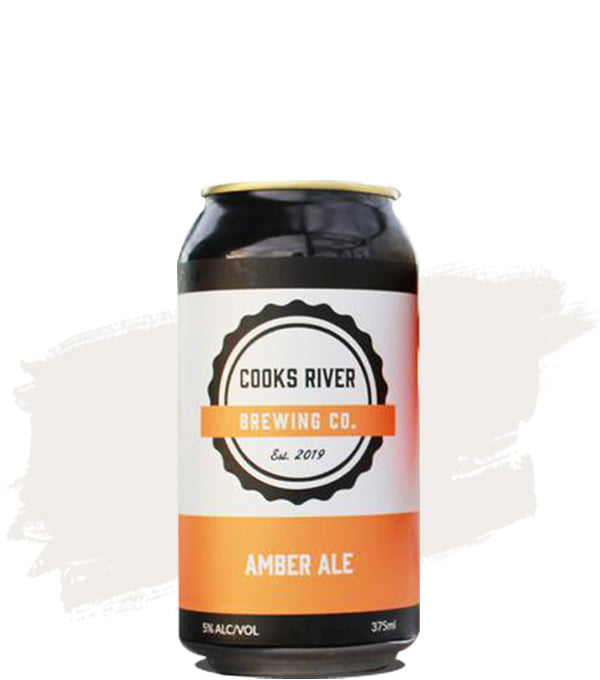 Cooks River Brewing Amber Ale