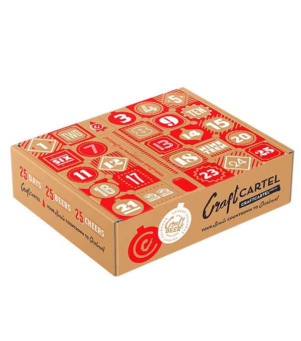 Craft-Cartel-Beer Offer For Christmas