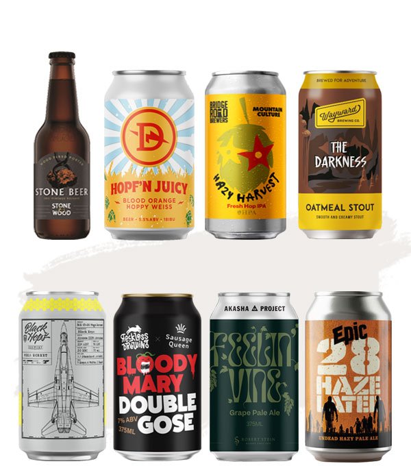 Craft Cartel New Release Mixed Pack Mission #10