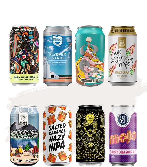 Craft Cartel New Release Mixed Pack - Mission #15