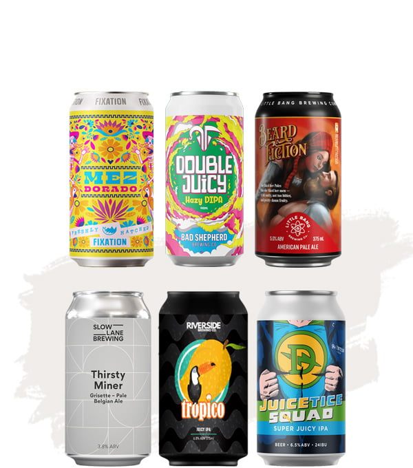 Craft Cartel New Release Mixed Pack Mission #6