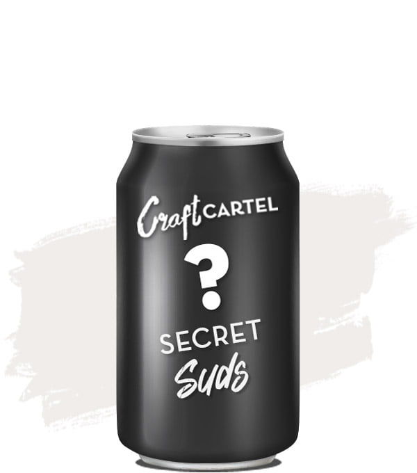 Craft Cartel Secret Suds Pilsner