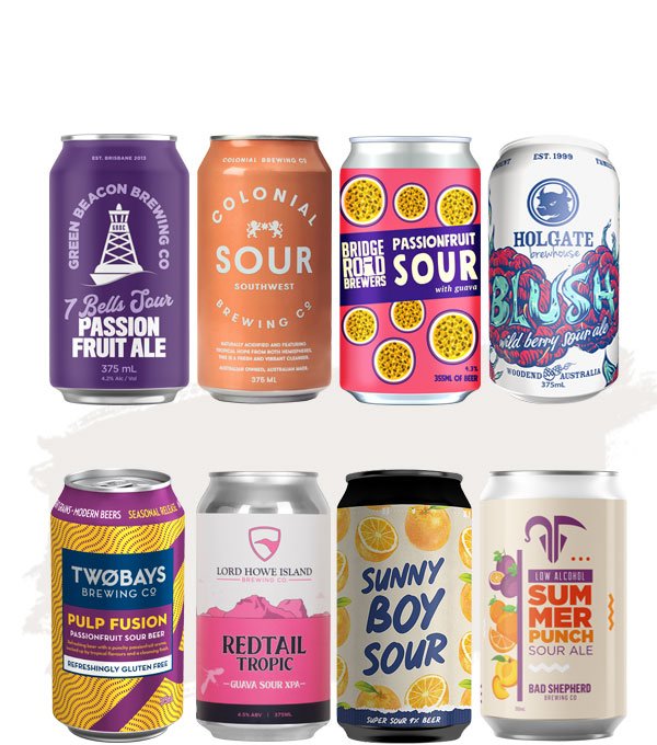 Craft Cartel Sour Mixed 16 Case
