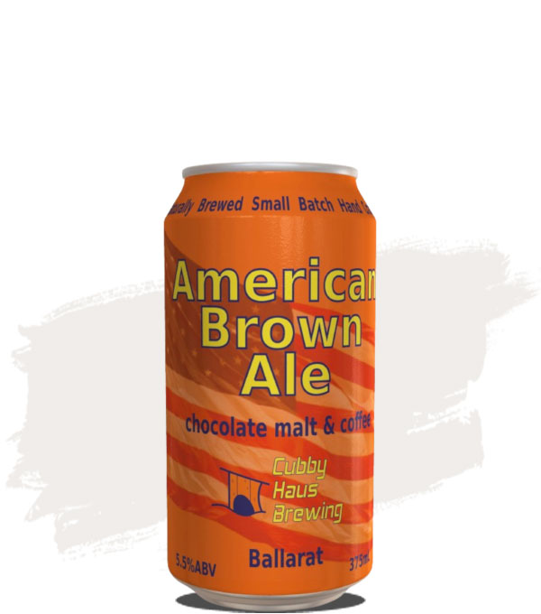 Cubby Haus Brewing American Brown Ale