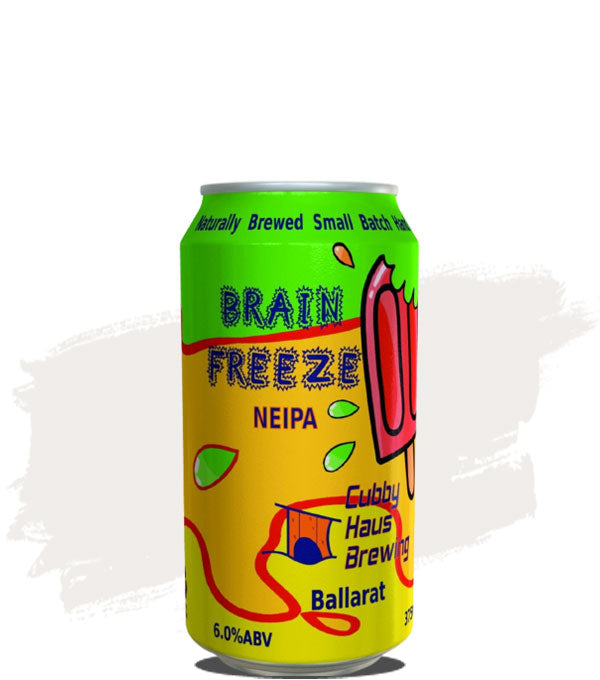 Cubby Haus Brewing Brain Freeze NEIPA - 24 Pack