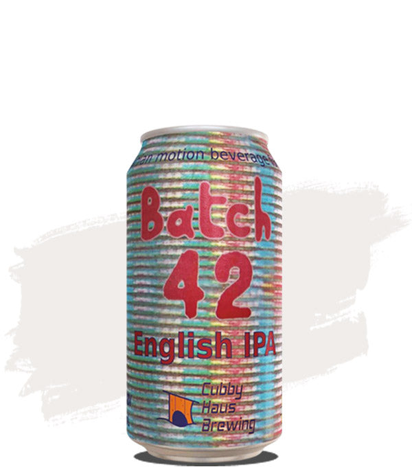 Cubby Haus Brewing Batch 42 English IPA - 24 Pack