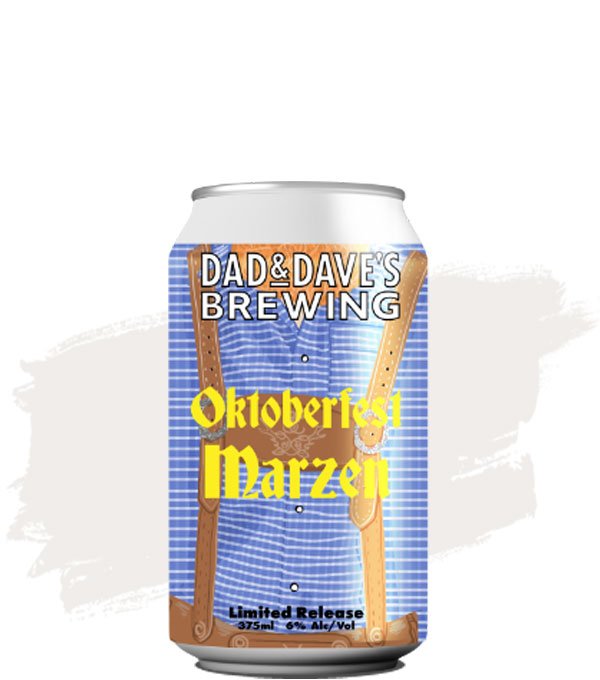 Dad And Dave's Oktoberfest Marzen