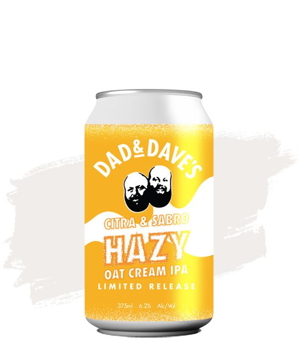 Dad & Daves Citra & Sabro Hazy Oat Cream IPA