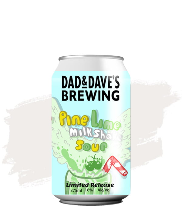 Dad & Dave’s Pine & Lime Milkshake Sour