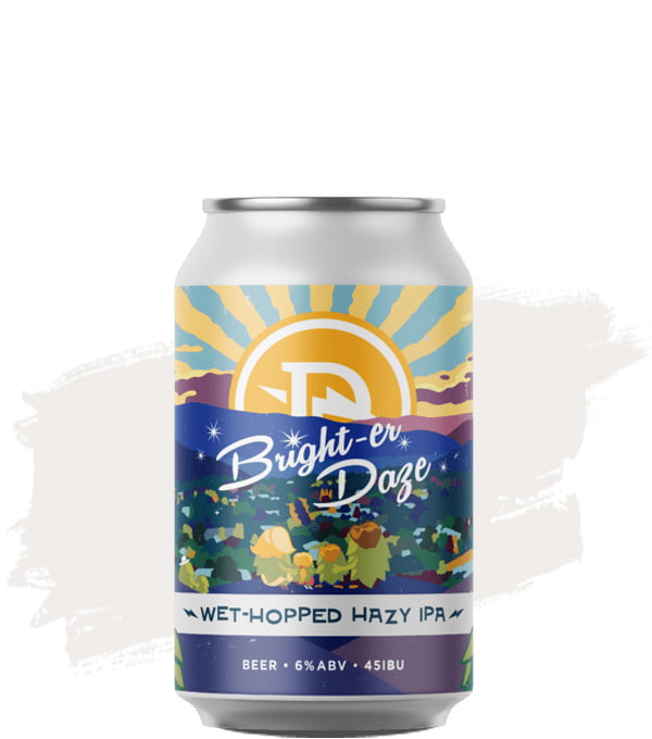 Dainton Bright er Daze Wet Hopped Hazy IPA