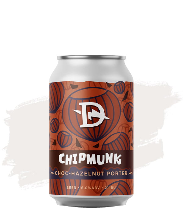 Dainton Chipmunk Choc Hazelnut Porter