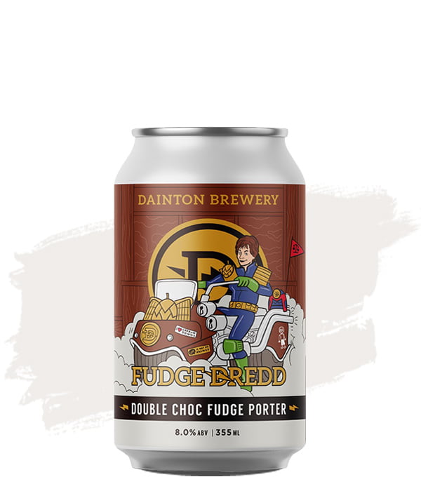 Dainton Fudge Dredd Double Choc Fudge Porter