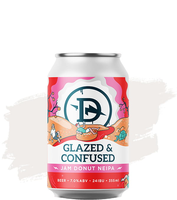 Dainton Glazed & Confused Jam Donut NEIPA