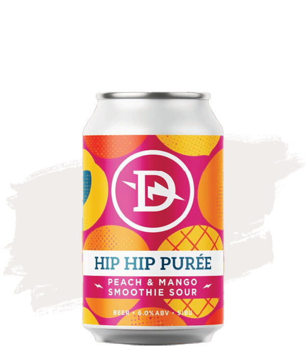 Dainton Hip Hip Puree Peach & Mango Smoothie Sour