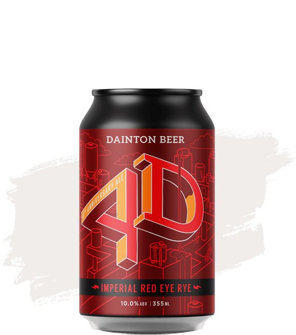 Dainton 4D Imperial Red Eye Rye