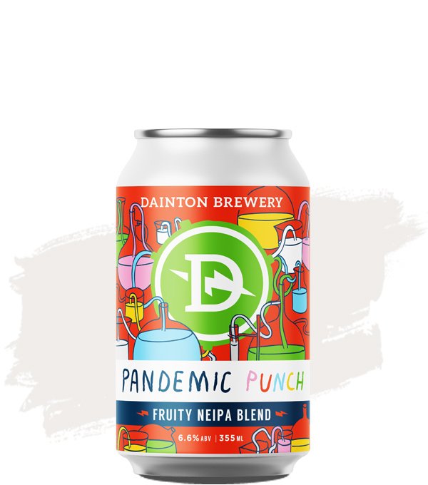 Dainton Pandemic Punch- NEIPA Blend