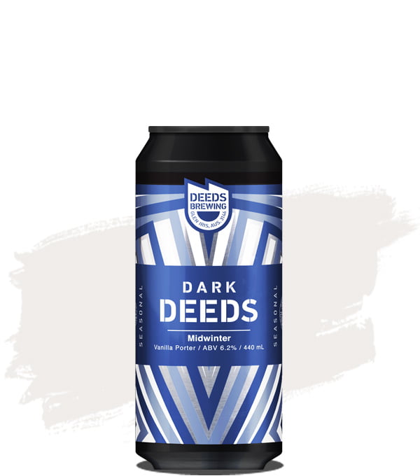 Deeds Brewing Midwinter Vanilla Porter