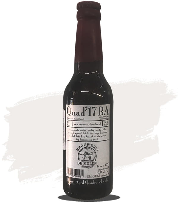 De Molen Quad '17 Sauternes Barrel Aged