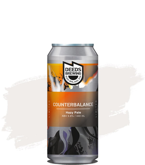 Deeds Brewing Counterbalance Hazy Pale