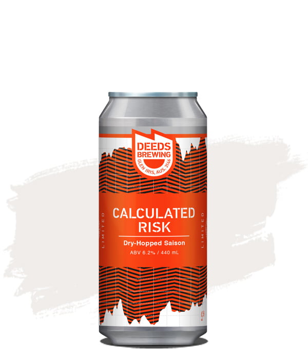 Deeds Calculated Risk Dry Hopped Saison