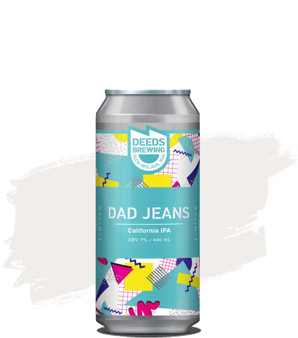 Deeds Dad Jeans IPA