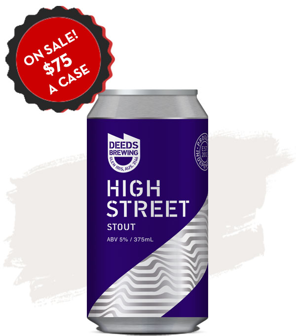 Deeds High Street Stout