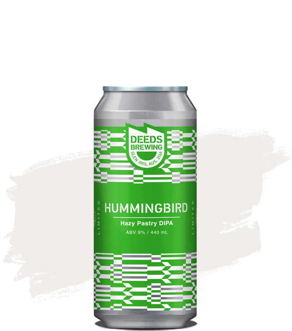 Deeds Hummingbird Hazy Pastry DIPA