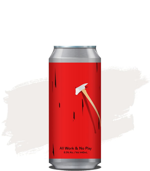 Deeds / Tallboy All Work No Play DDH Hazy DIPA