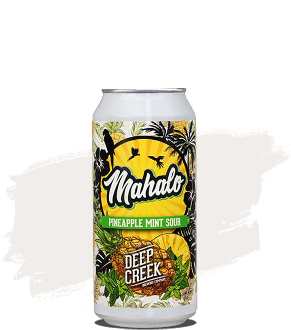 Deep Creek Mahalo Pineapple Mint Sour