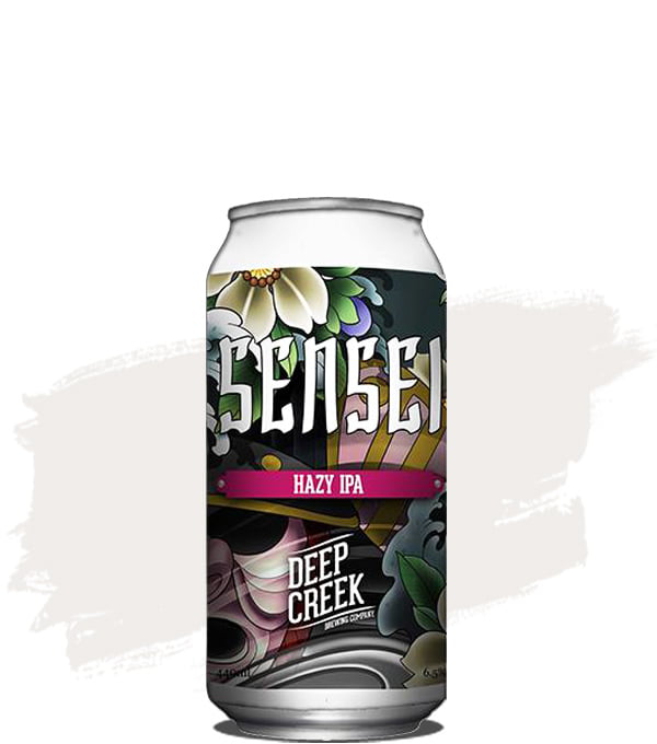 Deep Creek Sensei Hazy IPA