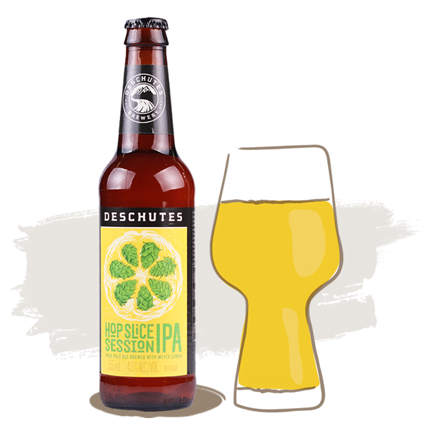 Deschutes Hop Slice Session IPA