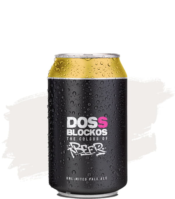 Doss Blockos The Colour of Beer™ Unlimited Pale Ale