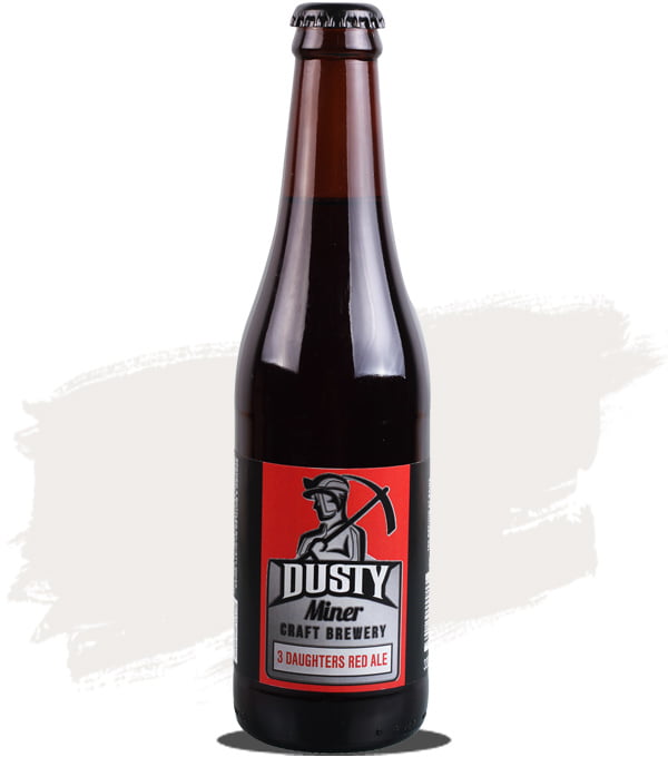 Dusty Miner 3 Daughters Red Ale