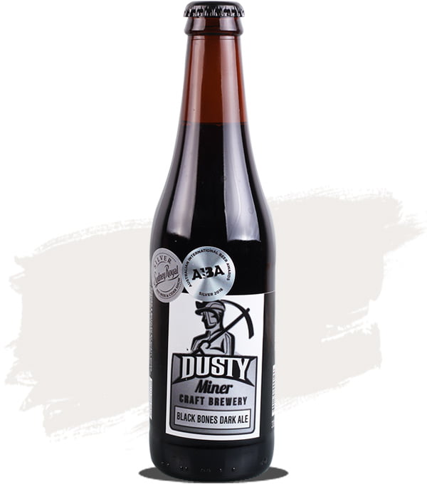 Dusty Miner Black Bones Dark Ale