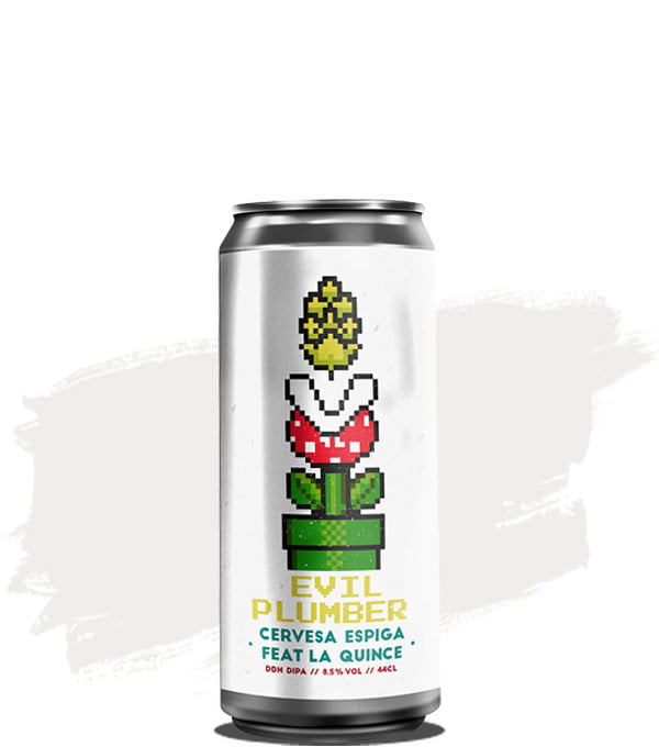 Espiga Evil Plumber DDH DIPA