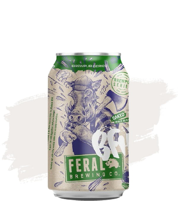 Feral Barrel Fermented Hog