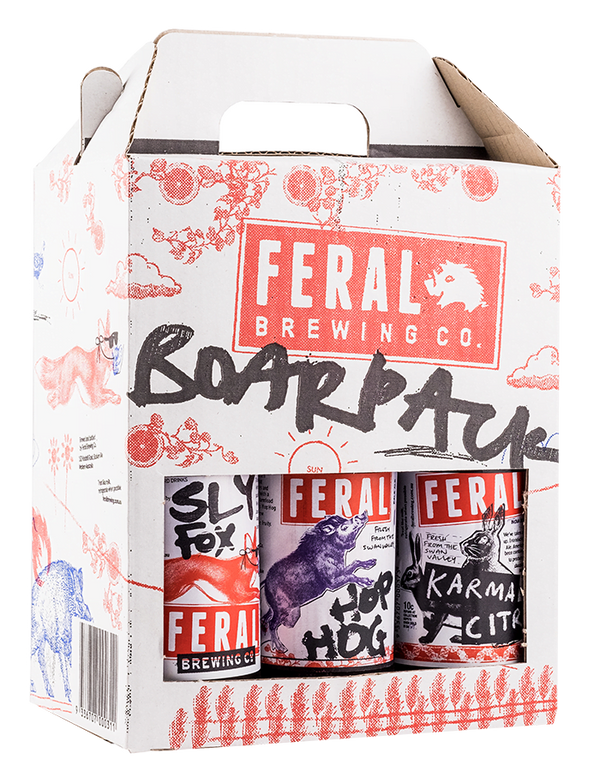 Feral Brewing 'Boar Pack'
