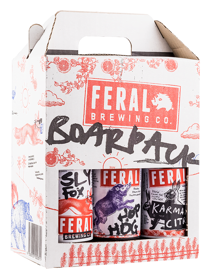 Feral Brewing 'Boar Pack'